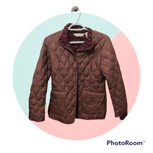 NWOT Eddie Bauer Quilted Fitted Jacket